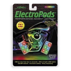 Street Fx 1041907 Multi-Color Electropods - All