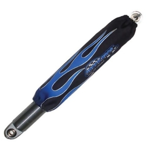 Shock Pros Shock Covers Blue Flame - All