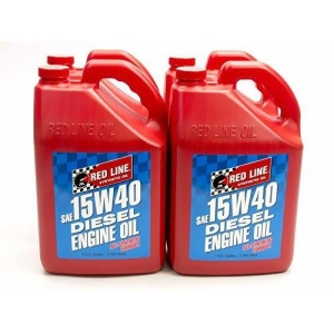 15W40 Diesel Oil Case/4- Gal - All