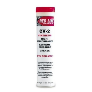 Cv-2 Synthetic Grease Cartridge Case/6-14oz - All