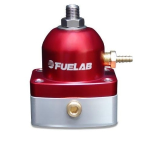 Fuelab 51502-2 Universal Red Efi Adjustable Fuel Pressure Regulator - All