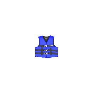 Airhead Nylon Youth Pfd Open Side Blue - All