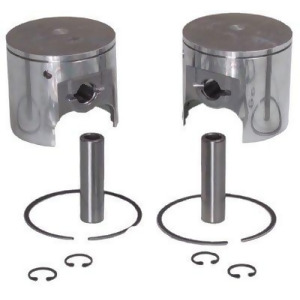 Wsm Platinum Series Piston Kit 0.75Mm Oversize To 81.75Mm Bore 010-827-06Pk - All