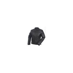 Mossi Adventure Ladies Leather Jacket Black Size 6 - All