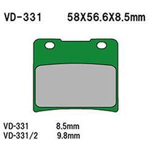 Vesrah Semi-metallic Brake Pads Vd-331 - All