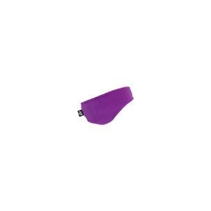 Polartec Thermal Pro Stria Headband Violet - All