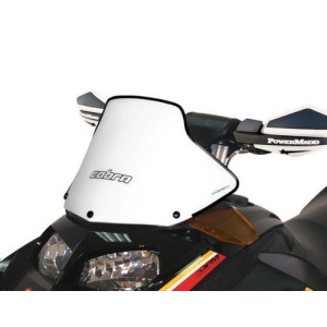 Cobra Skidoo Rev Chassis Windshield Low Solid White - All