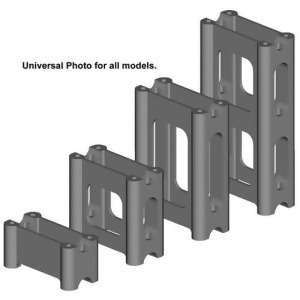 Powermadd Pivot Style Riser Block Polaris 8 - All