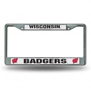 Wisconsin Chrome Frame - All