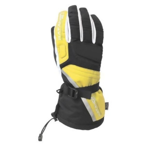 Katahdin Gear Cyclone Snowmobile Glove Yellow-xl - All