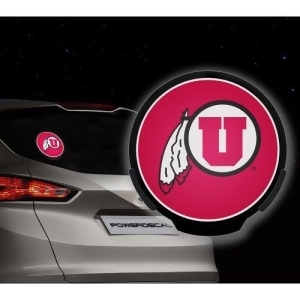 Rico Industries Pwr530101 Led Light-Up Decal Utah - All