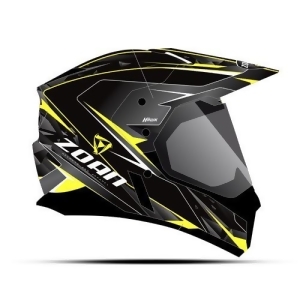 Zoan Synchrony Dual Sport Helmet Hawk Yellow Xs - All