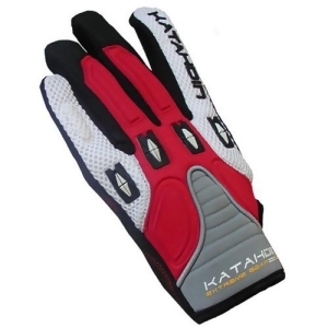 Katahdin Gear Off Road Glove Red 3X - All