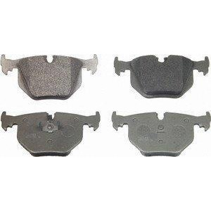 Disc Brake Pad-ThermoQuiet Rear Wagner Mx548 - All