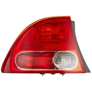 Tail Light Assembly-NSF Certified Left Tyc 11-6166-00-1 fits 06-08 Honda Civic - All