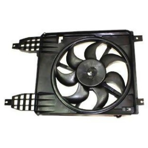 Dual Radiator and Condenser Fan Assembly Tyc 622260 - All
