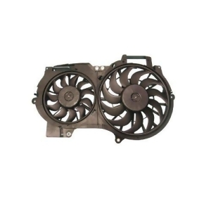 Dual Radiator and Condenser Fan Assembly Tyc 622710 - All