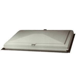 Heng's 90007-C1 Opaque White 13 X 20 Vent Lid - All