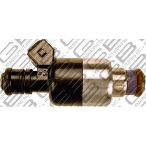 Fuel Injector-Multi Port Injector 842-12301 Reman fits 99-02 Daewoo Lanos - All