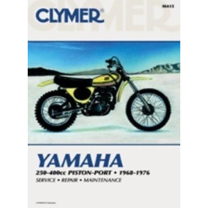 Clymer M415 Repair Manual - All