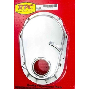 Racing Power Company R8430 Bbc 96- Alum Timing Chain Cover Polished - All