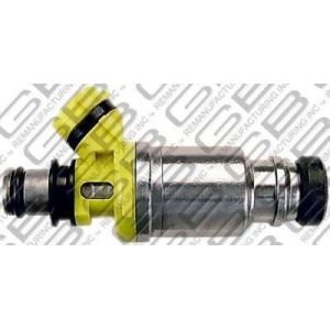Fuel Injector-Multi Port Injector Gb Remanufacturing 842-12141 Reman - All