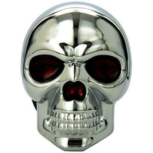 Bully Cr-018 Led Skull Hitch Cover - All