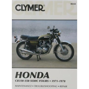 Clymer M332 Repair Manual - All