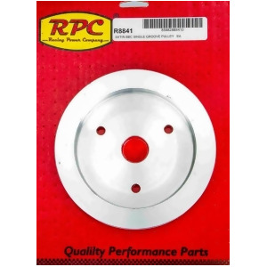 Racing Power Company R8841 Lower Swp Single Groove Pulley For Big Block Chevy - All