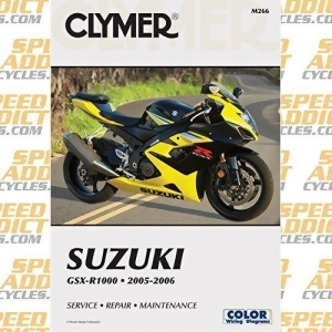 Clymer M266 Repair Manual - All
