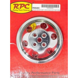 Bbc Chrome Alum Swp Pulley Single Groove - All