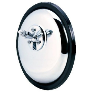 Fit System Cl070 Round Spot Mirror with Swivel Stud - All