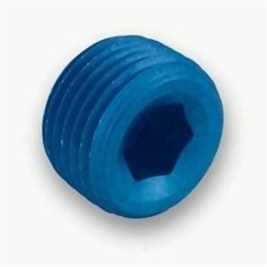 Earl's 593204 3/8 Pipe Plug - All