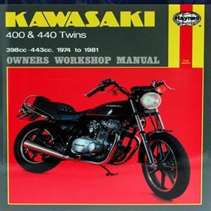 Kawasaki Haynes Manual - All