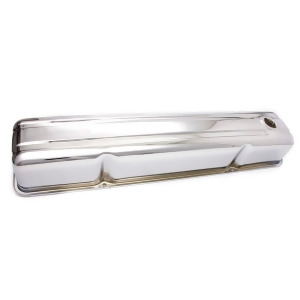 Racing Power Company R9107 Tall Chrome Valve Cover For Chevy 235 6 Cylinder - All