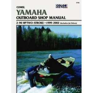 Clymer Yam 2 90Hp Two-Stroke Outboard Manual - All