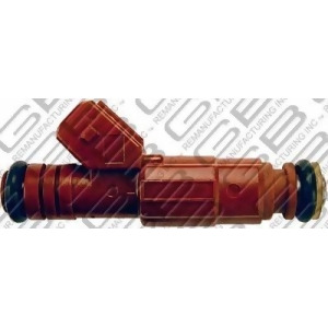 Fuel Injector-Multi Port Injector Gb Remanufacturing 852-12163 Reman - All