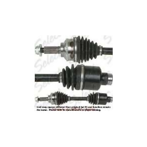 Cardone Select 66-2086 New Cv Axle Drive Axle - All