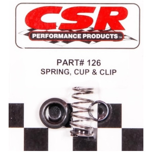 Csr Performance Products 126 Spring Retainer Cup And Clip - All