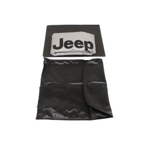 Genuine Jeep Accessories 82210322Ab Silver Heat Reflective Vehicle Cover - All