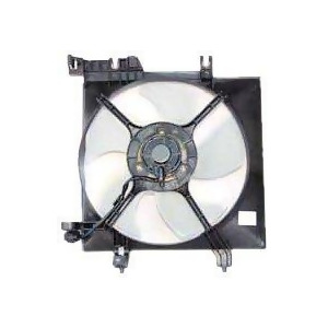 Engine Cooling Fan Assembly Left Tyc 601070 - All
