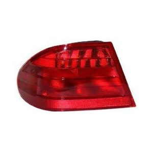 Tail Light Assembly Left Tyc 11-5190-00 - All