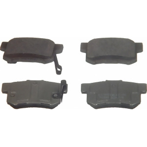Disc Brake Pad-ThermoQuiet Rear Wagner Qc537 - All