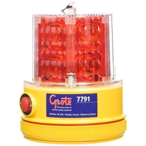 Emergency Lighting Red Warning Light Multi Use Led Battery Powered - All