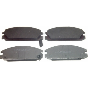 Disc Brake Pad-ThermoQuiet Front Wagner Mx334 - All