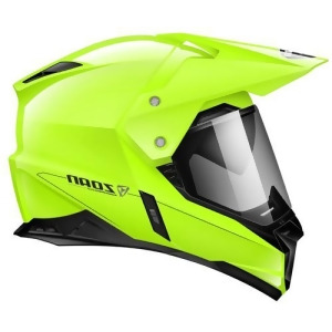 Zoan Synchrony Dual Sport Helme T Hi-viz Yellow Sm - All