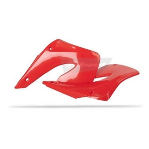 Radiator Scoops Cr125r Color 00/01 Red Cr00 - All