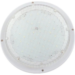 Green LongLife 9090122 Rv Led Utility Dome Light 250 Lum Cool White - All
