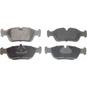 Disc Brake Pad-ThermoQuiet Front Wagner Mx558 - All