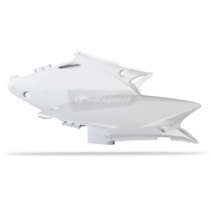 Side Panels Cr125r Color 02-07 White - All
